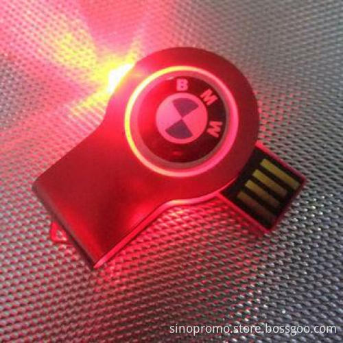 USB Flash Drive with Color Lights